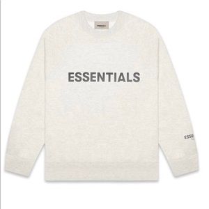 ESSENTIALS FOG SWEATER